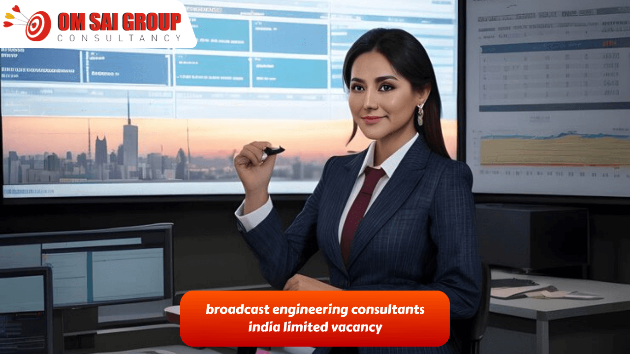 broadcast engineering consultants india limited vacancy