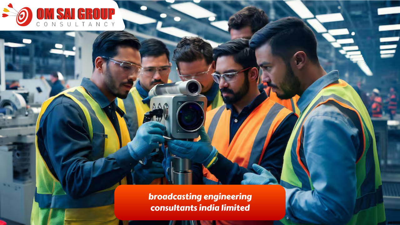 broadcasting engineering consultants india limited