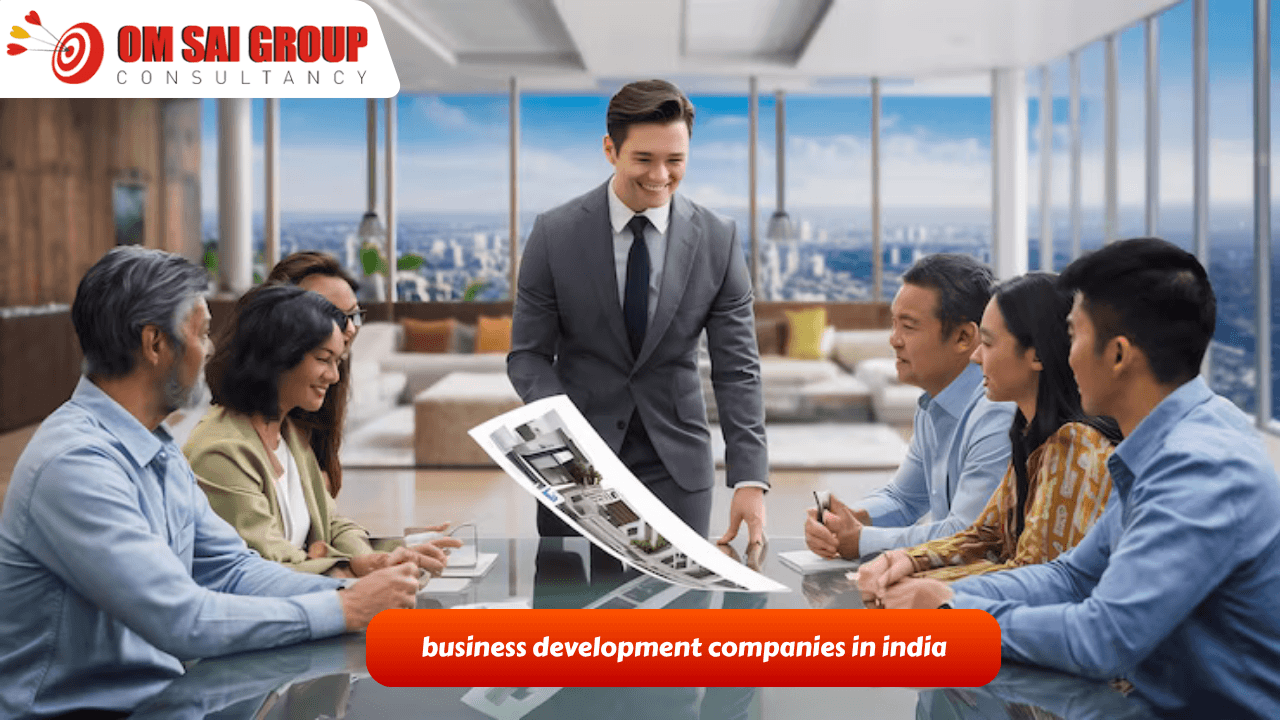 business development companies in india