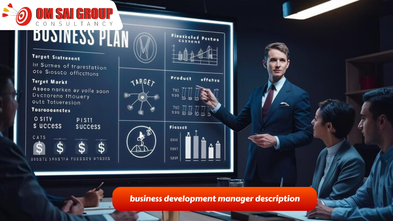 business development manager description