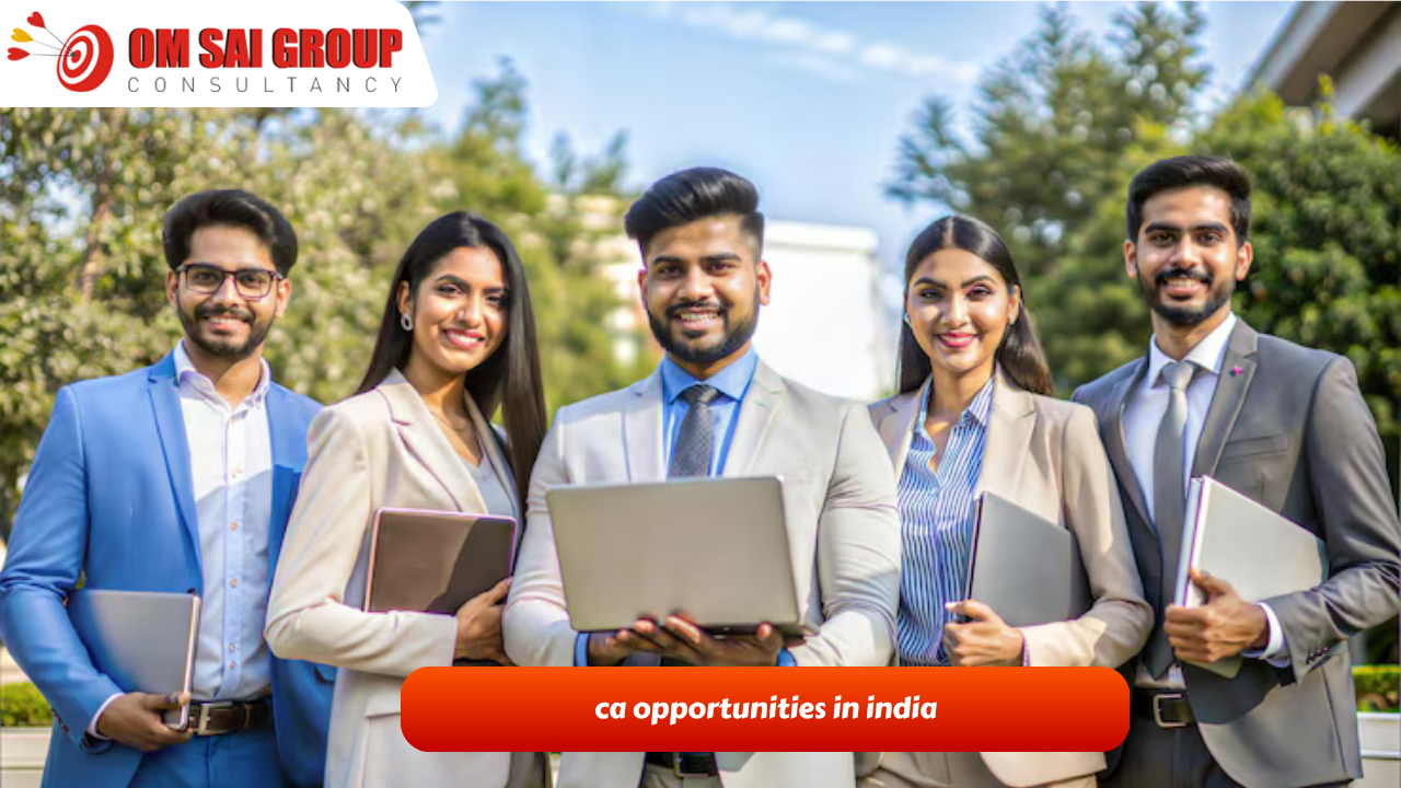 ca opportunities in india