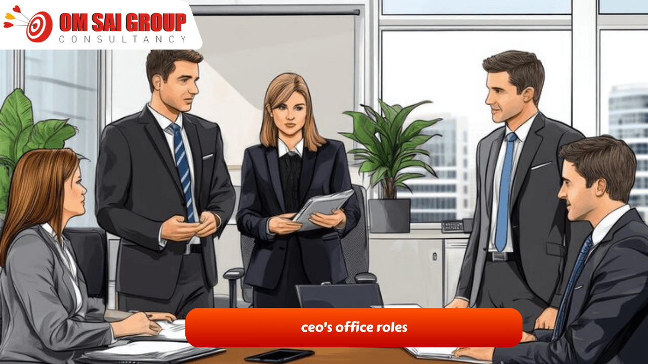 ceo's office roles