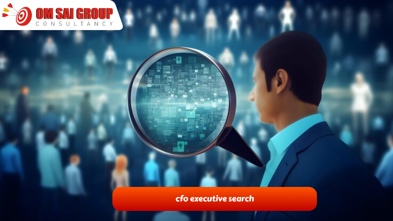 cfo executive search