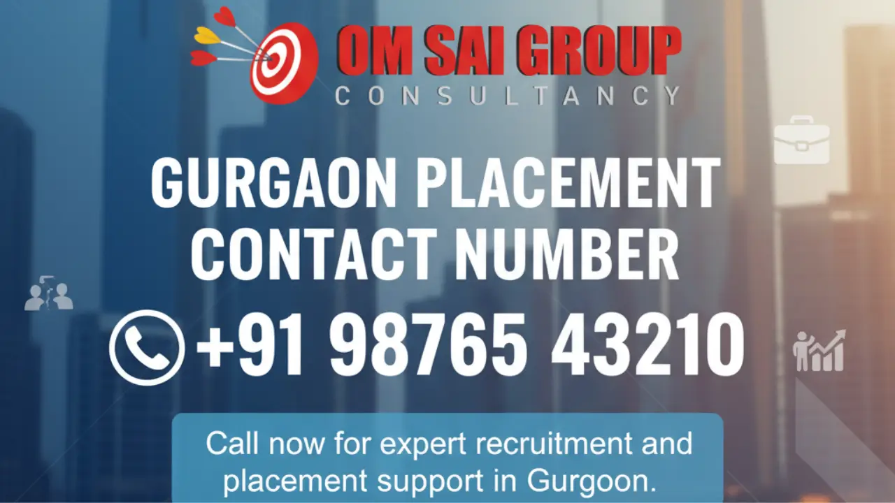 gurgaon placement contact number