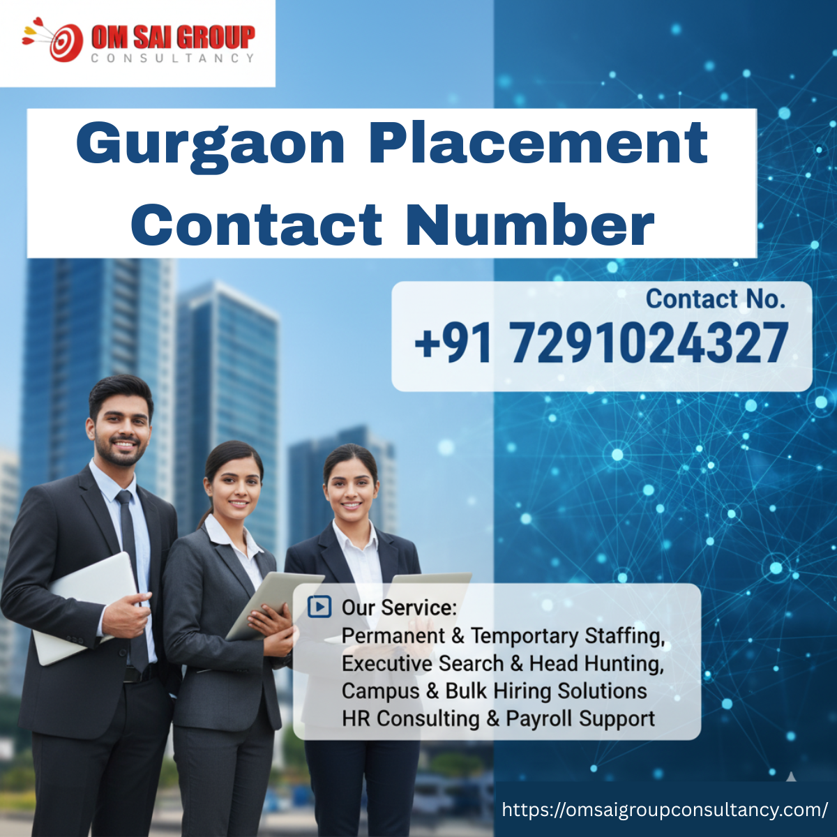 gurgaon placement contact number