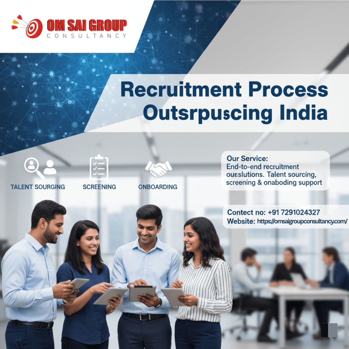 recruitment process outsourcing India