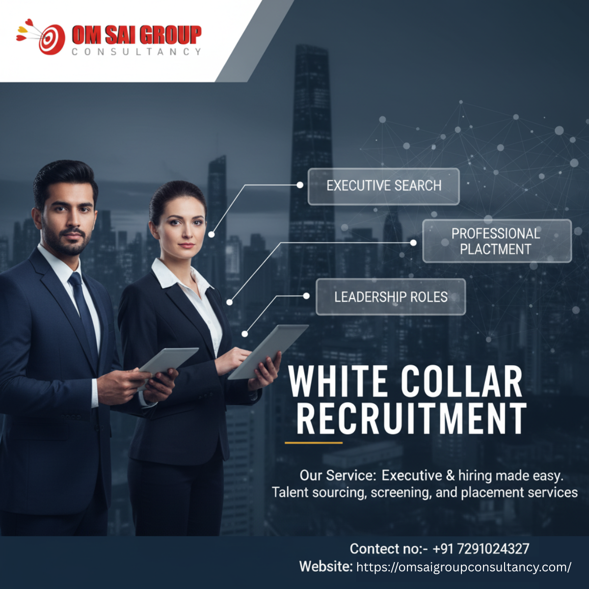 white collar recruitment