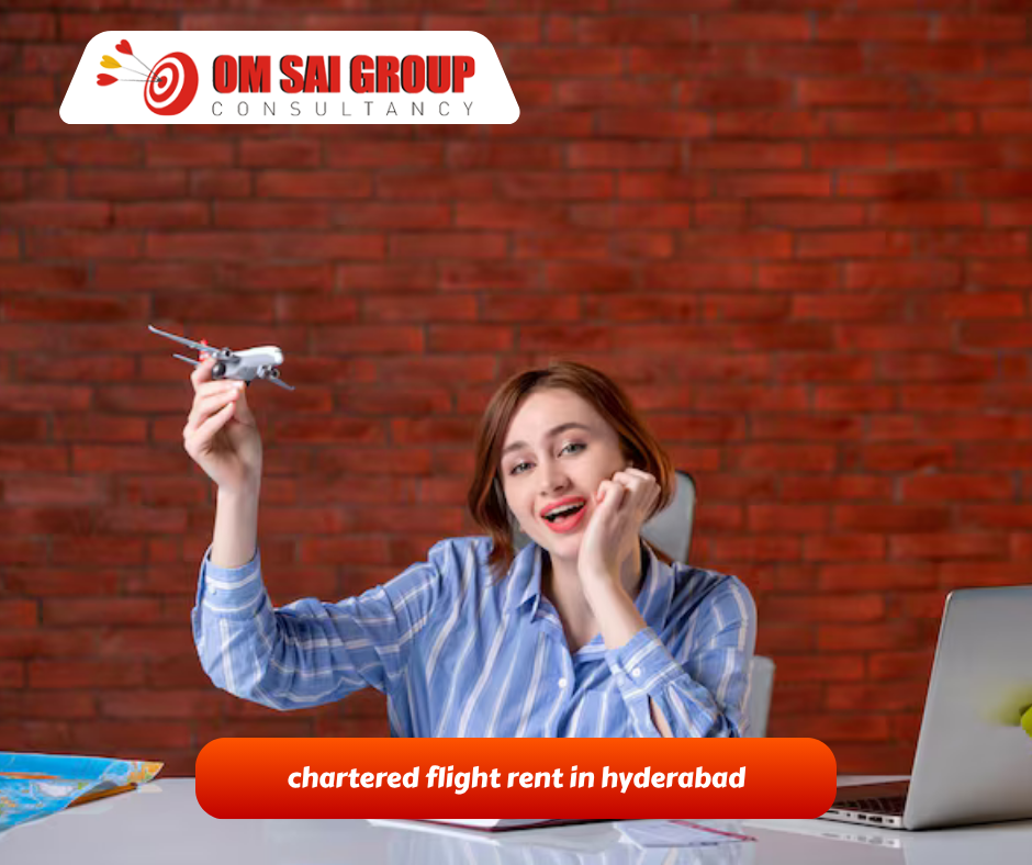 chartered flight rent in hyderabad