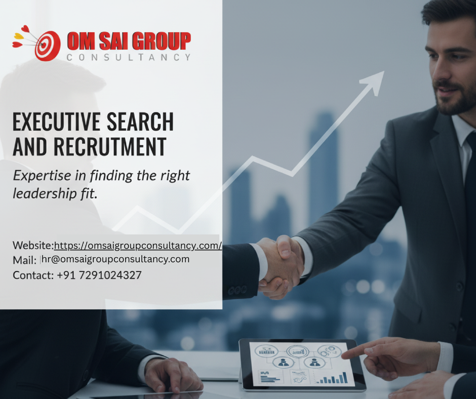executive search and recruitment