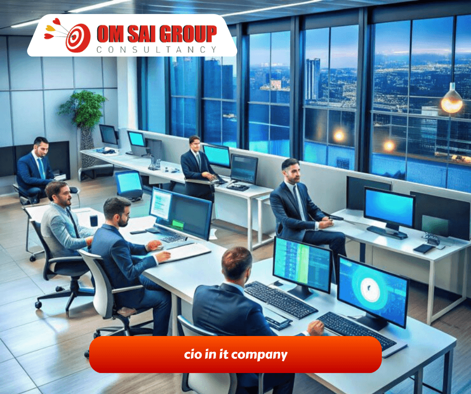 CIO IN IT COMPANY