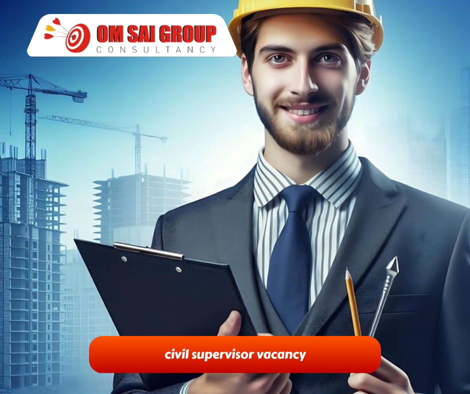 civil supervisor vacancy