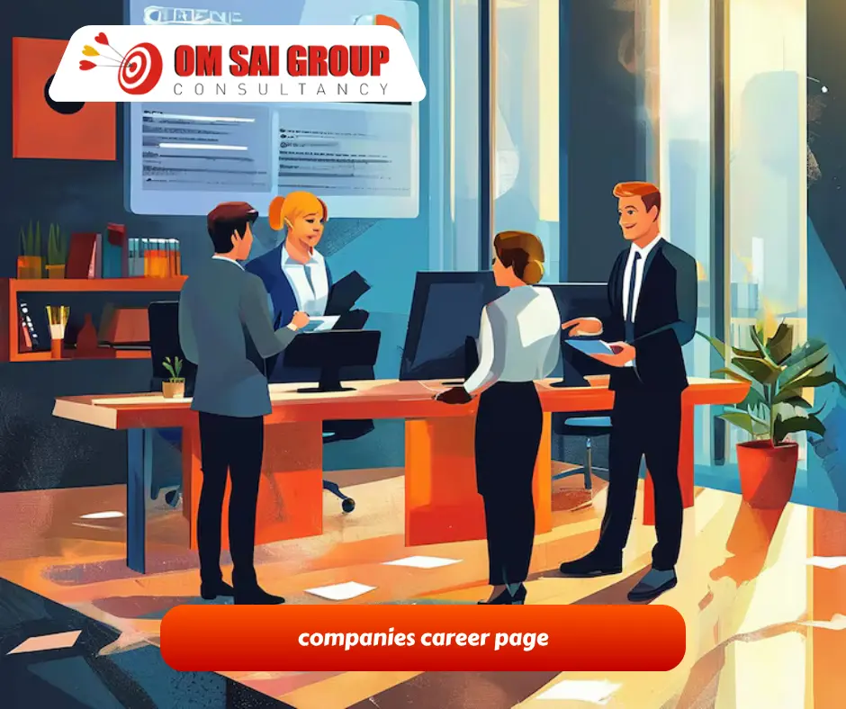 companies career page