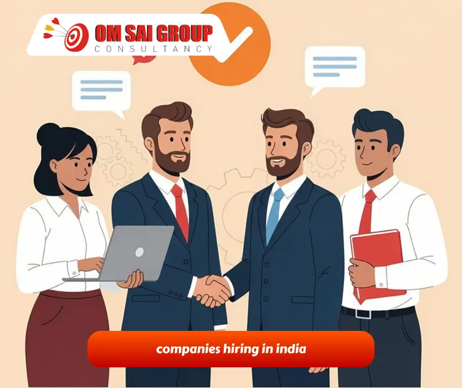 companies hiring in india