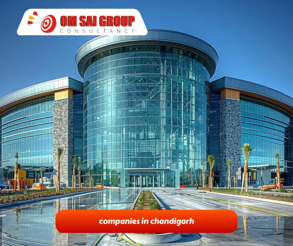 companies in chandigarh