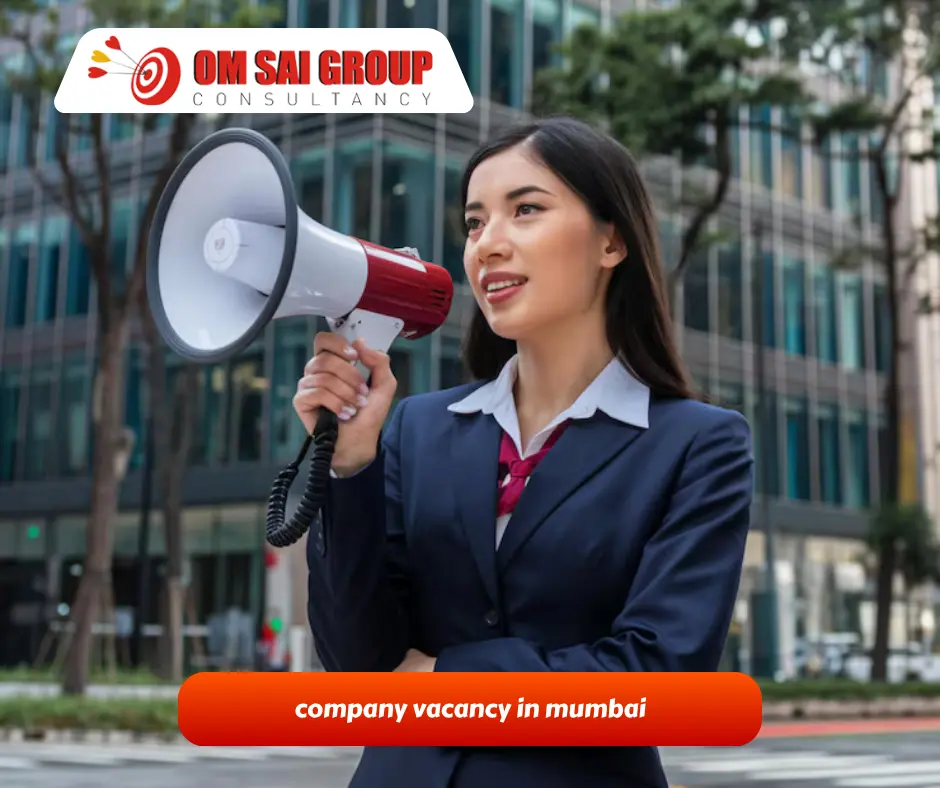 company vacancy in mumbai