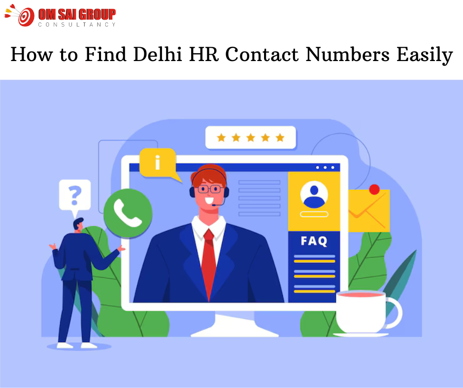 delhi hr contact number
