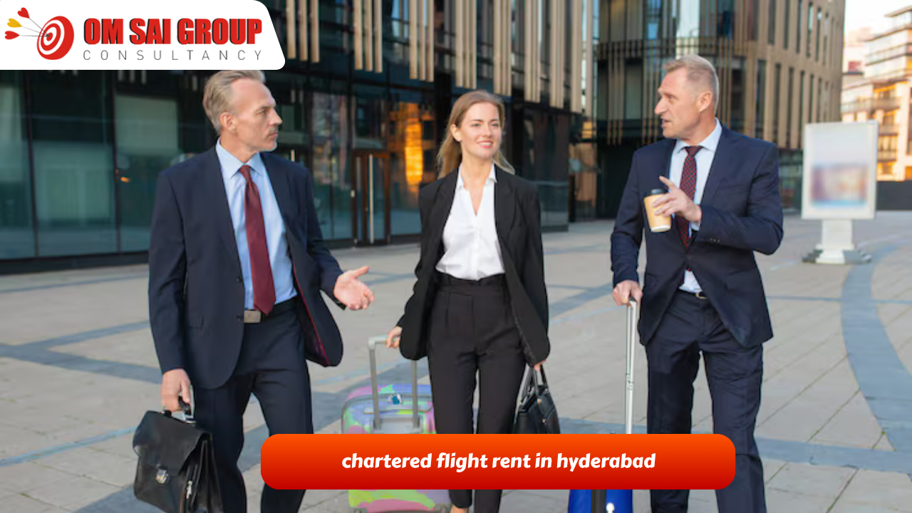 chartered flight rent in hyderabad