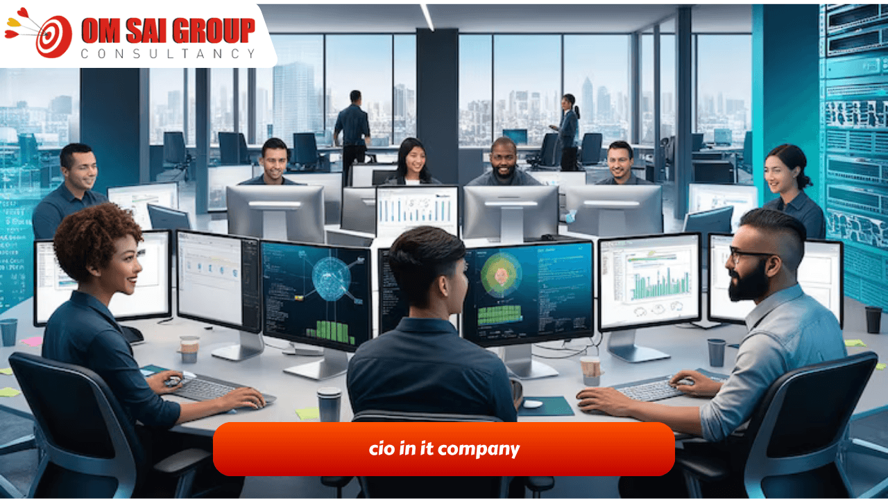 CIO IN IT COMPANY