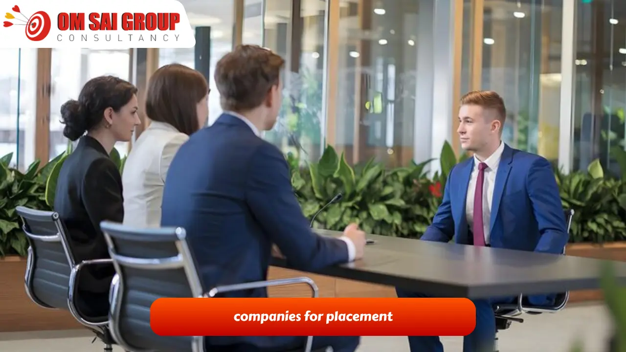 companies for placement