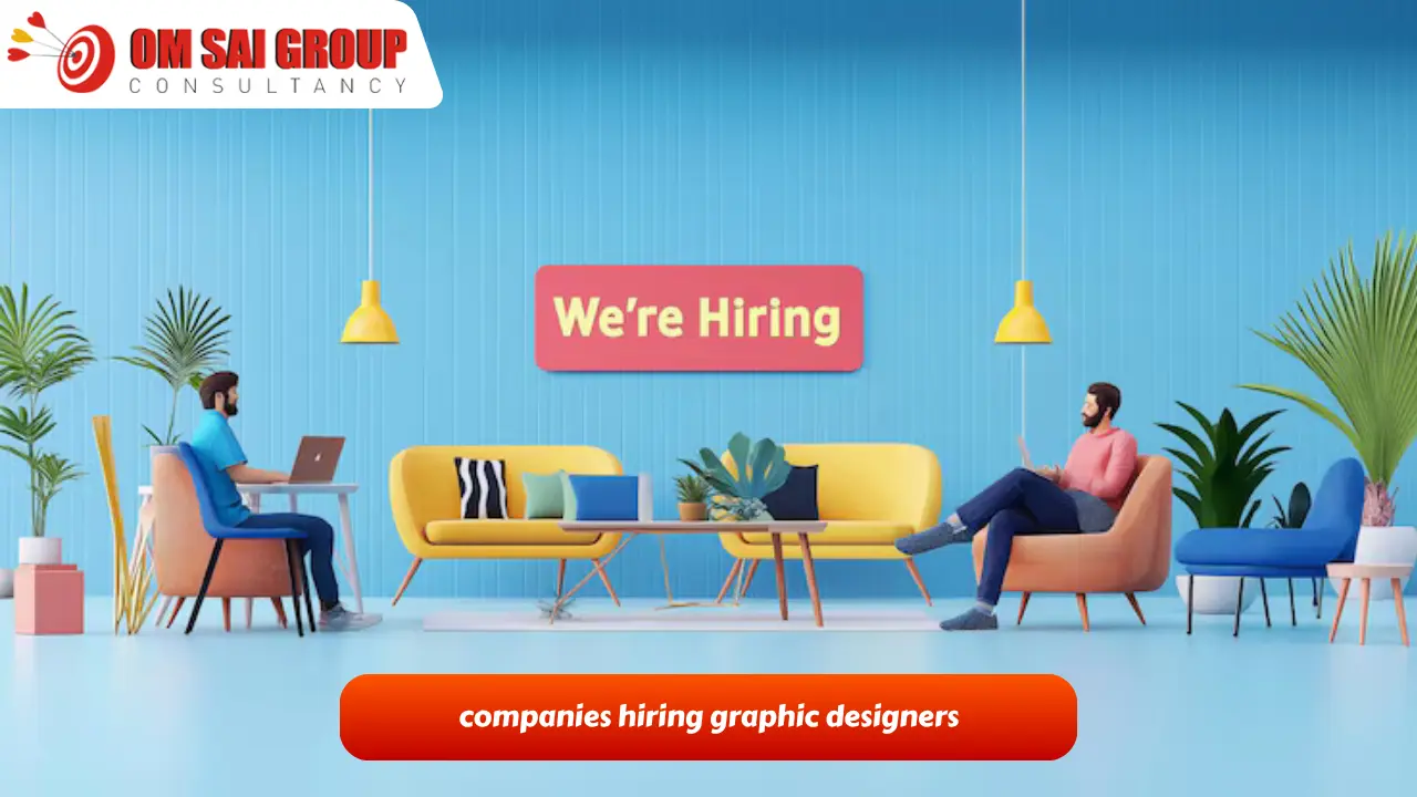 companies hiring graphic designers