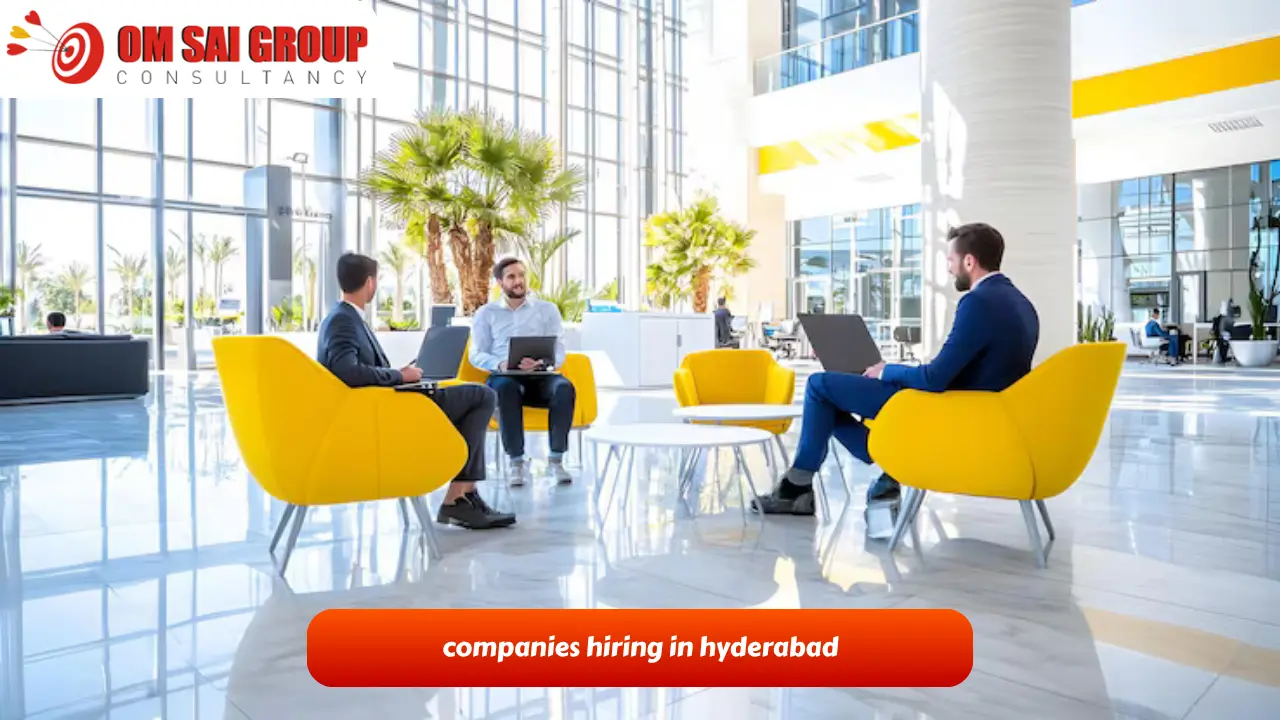 companies hiring in hyderabad
