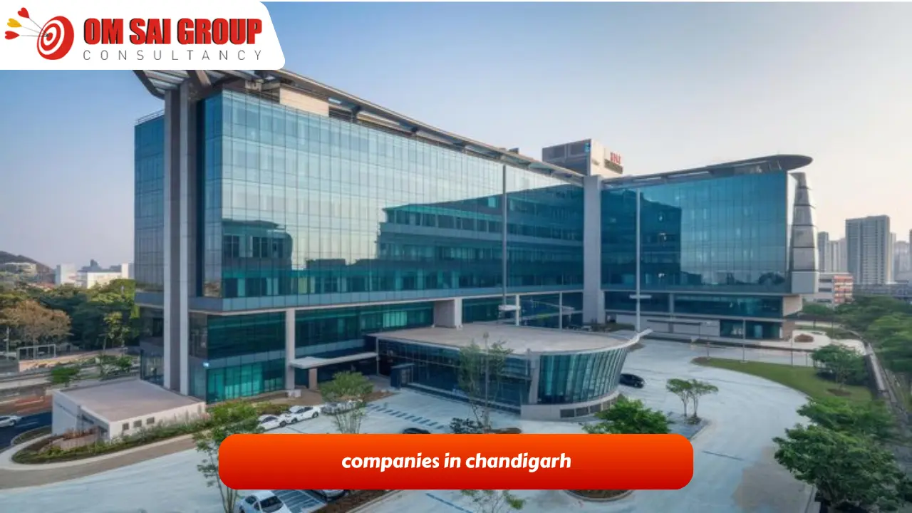 companies in chandigarh