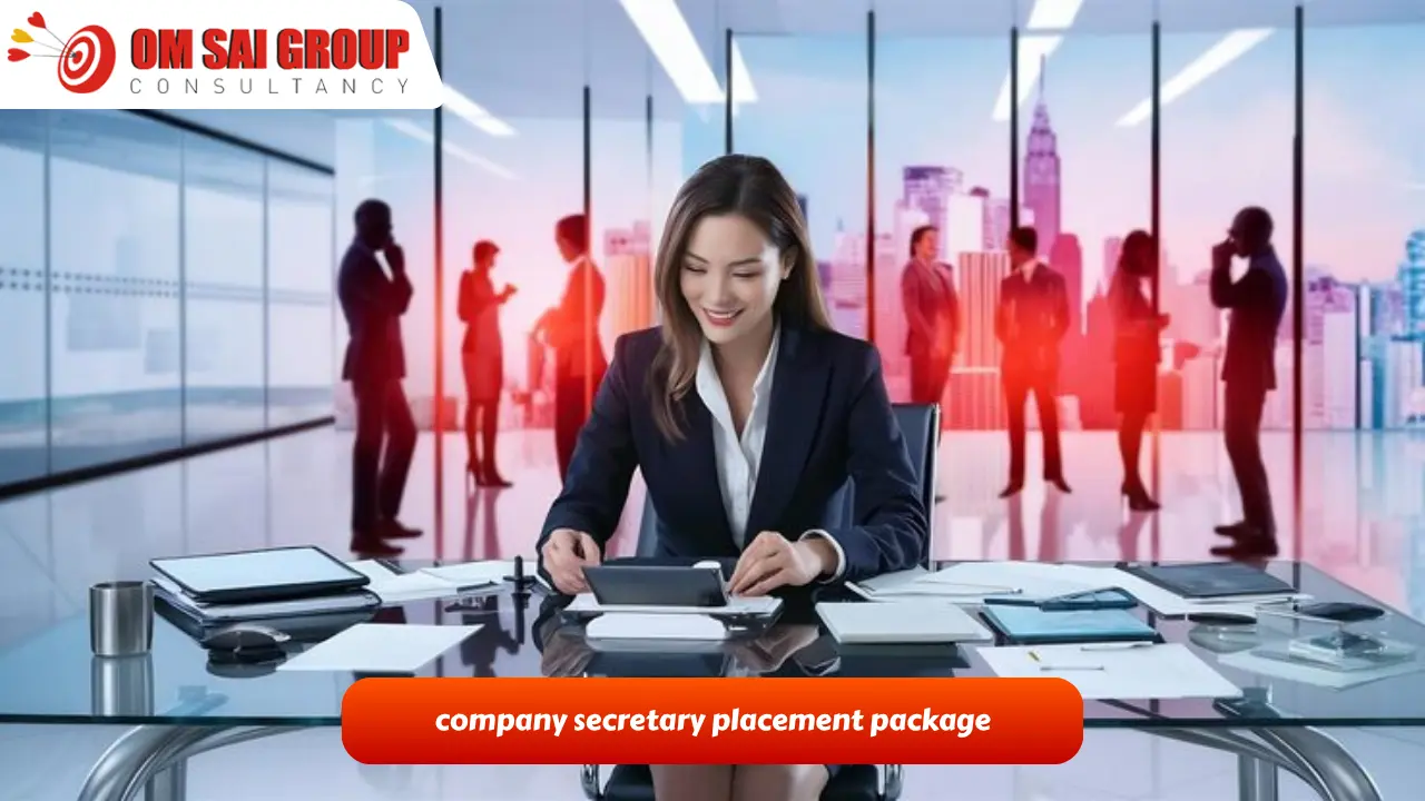 company secretary placement package