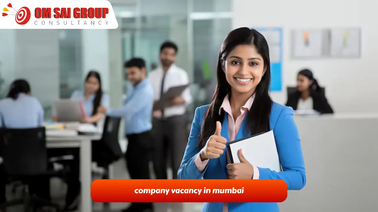 company vacancy in mumbai