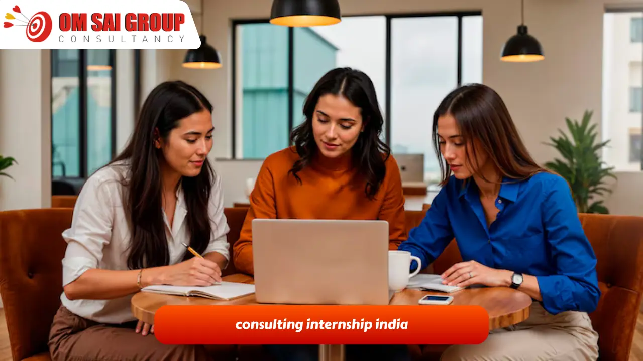 consulting internship india