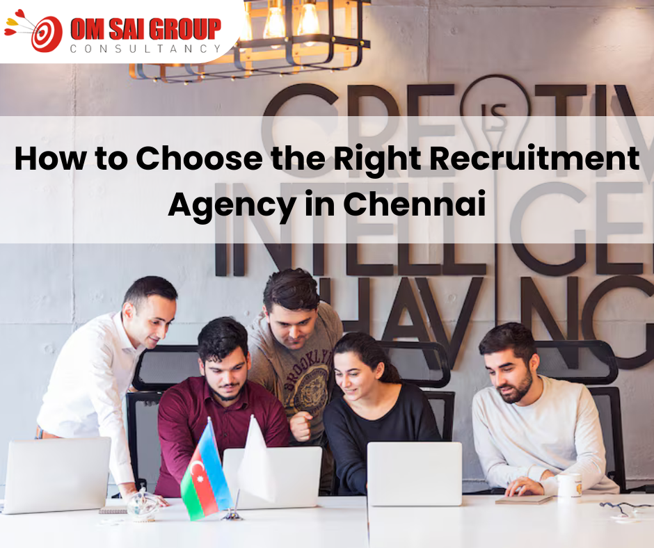 Recruitment Agency in Chennai