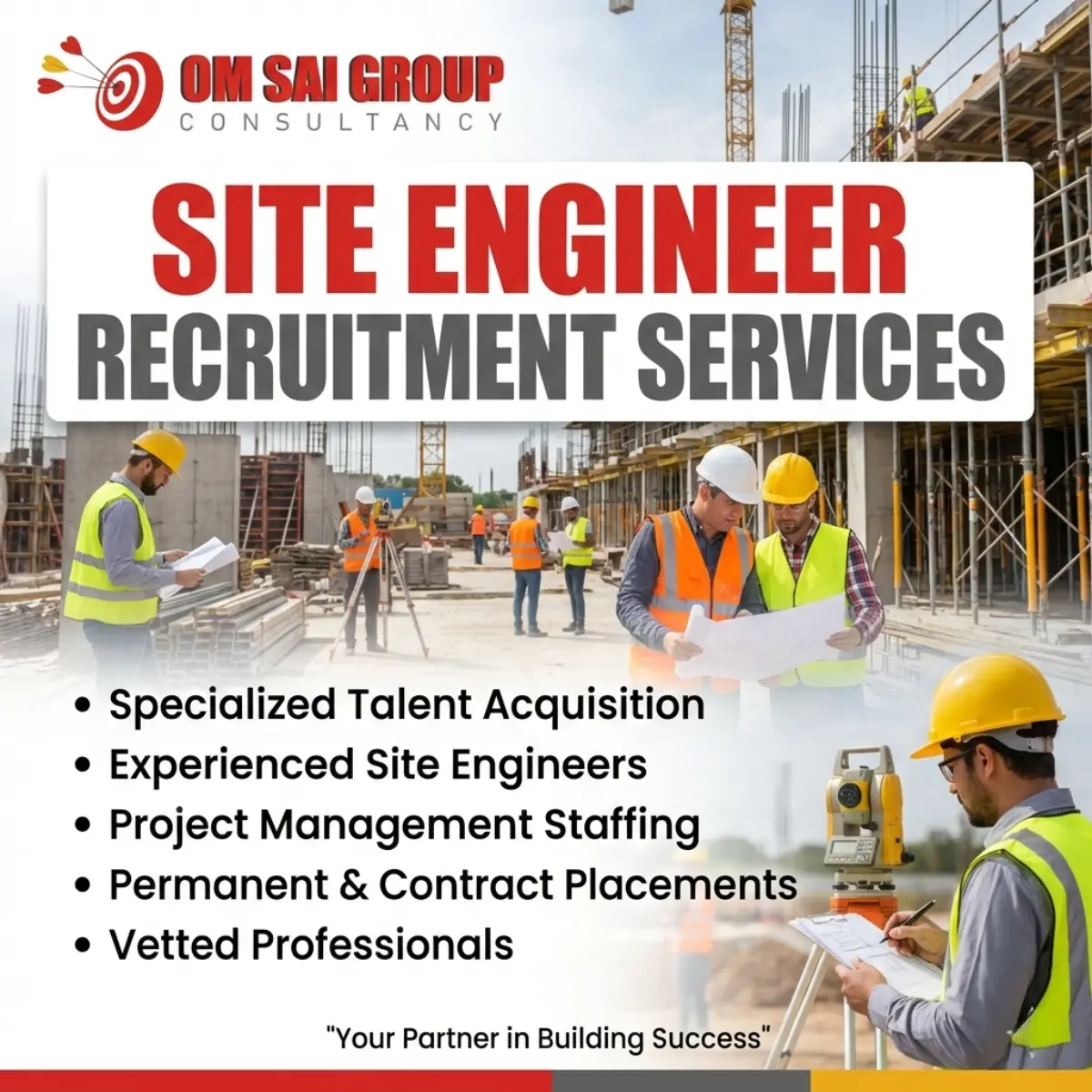 site engineer recruitment services