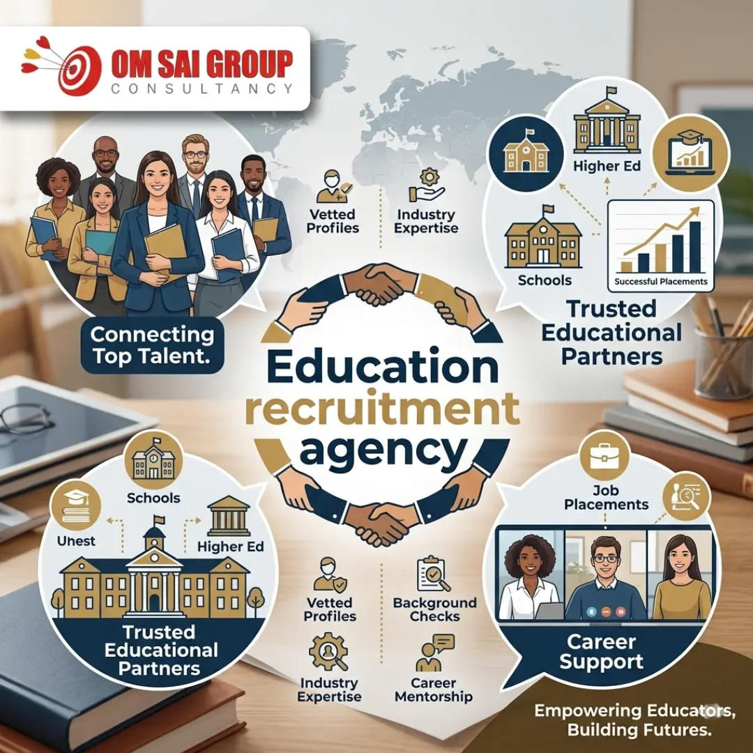 Education recruitment agency