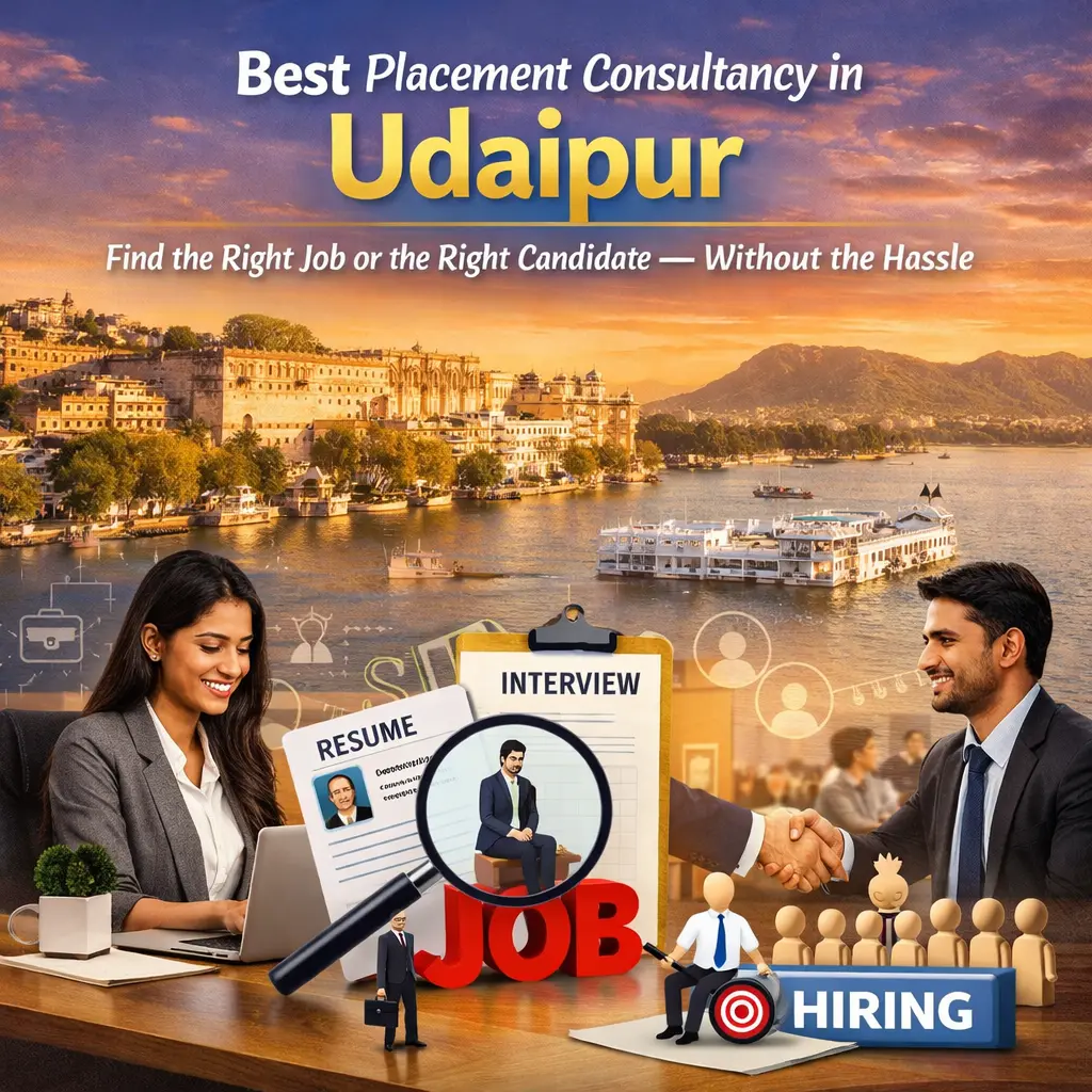 best placement in udaipur
