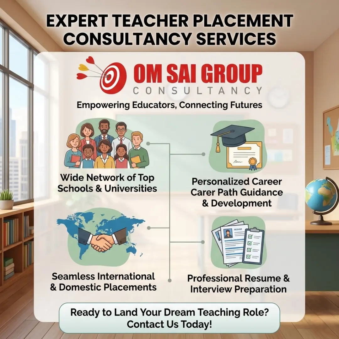 Teacher placement consultancy