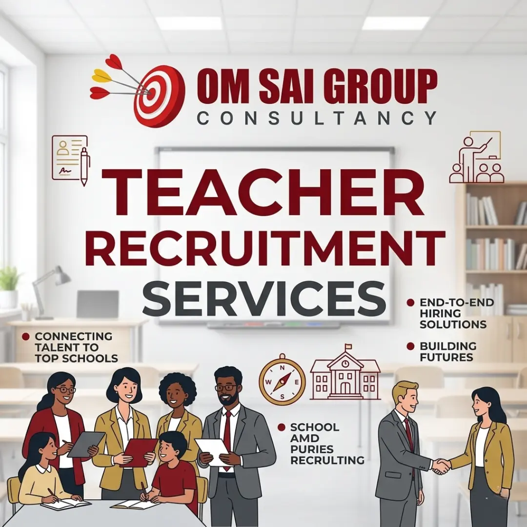 Teacher recruitment services