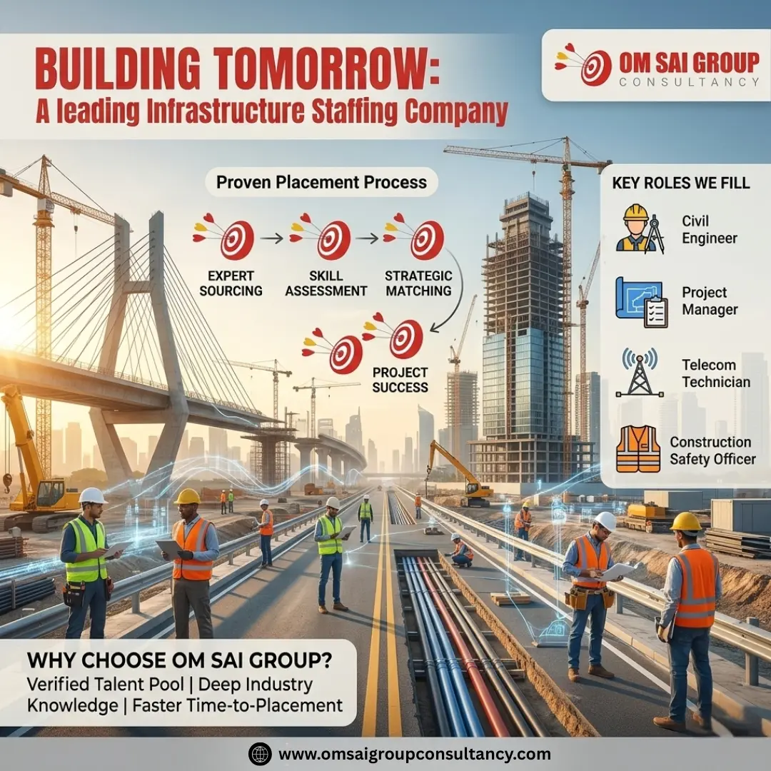 infrastructure staffing company