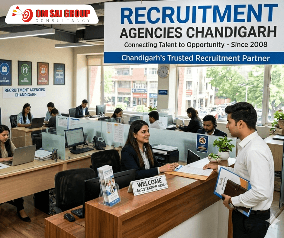 recruitment agencies chandigarh