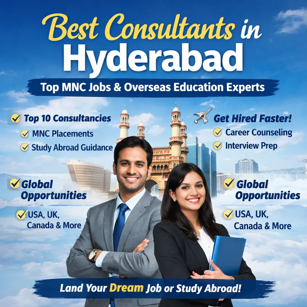best consultants in hyderabad
