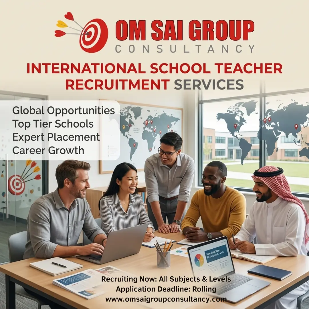 International school teacher recruitment