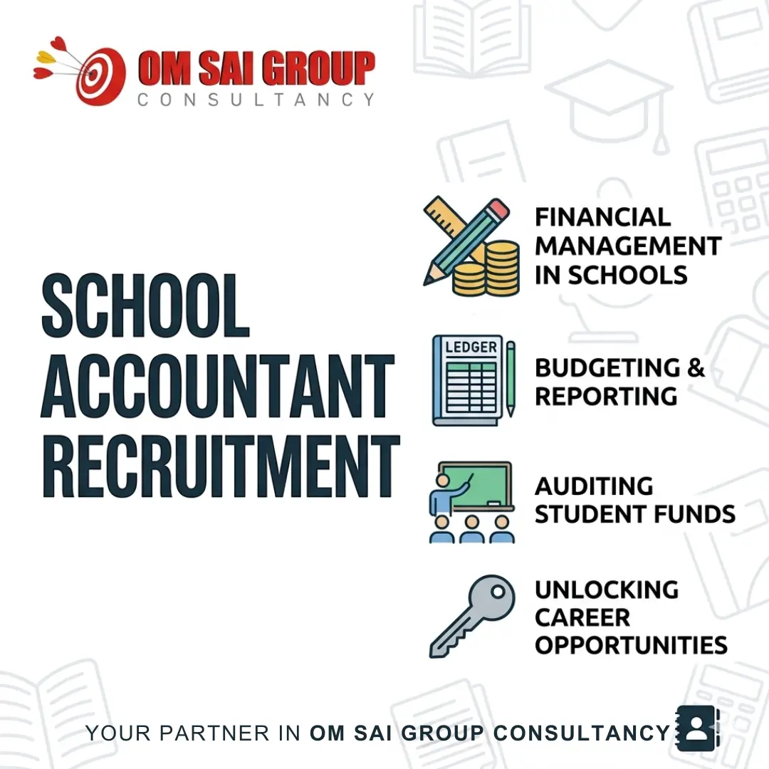 School accountant recruitment