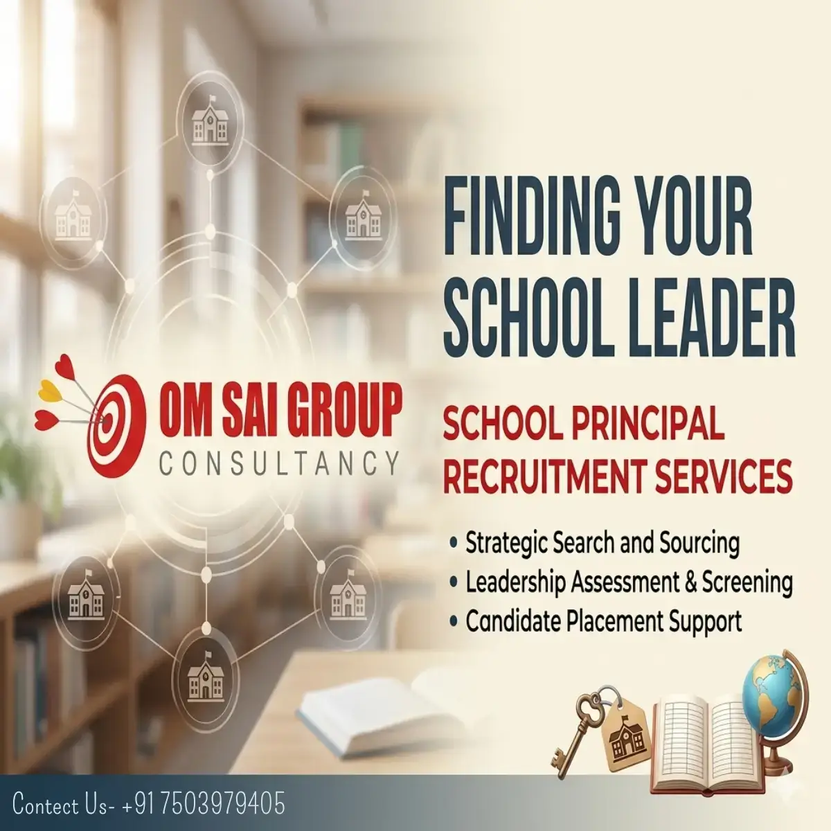 School principal recruitment services