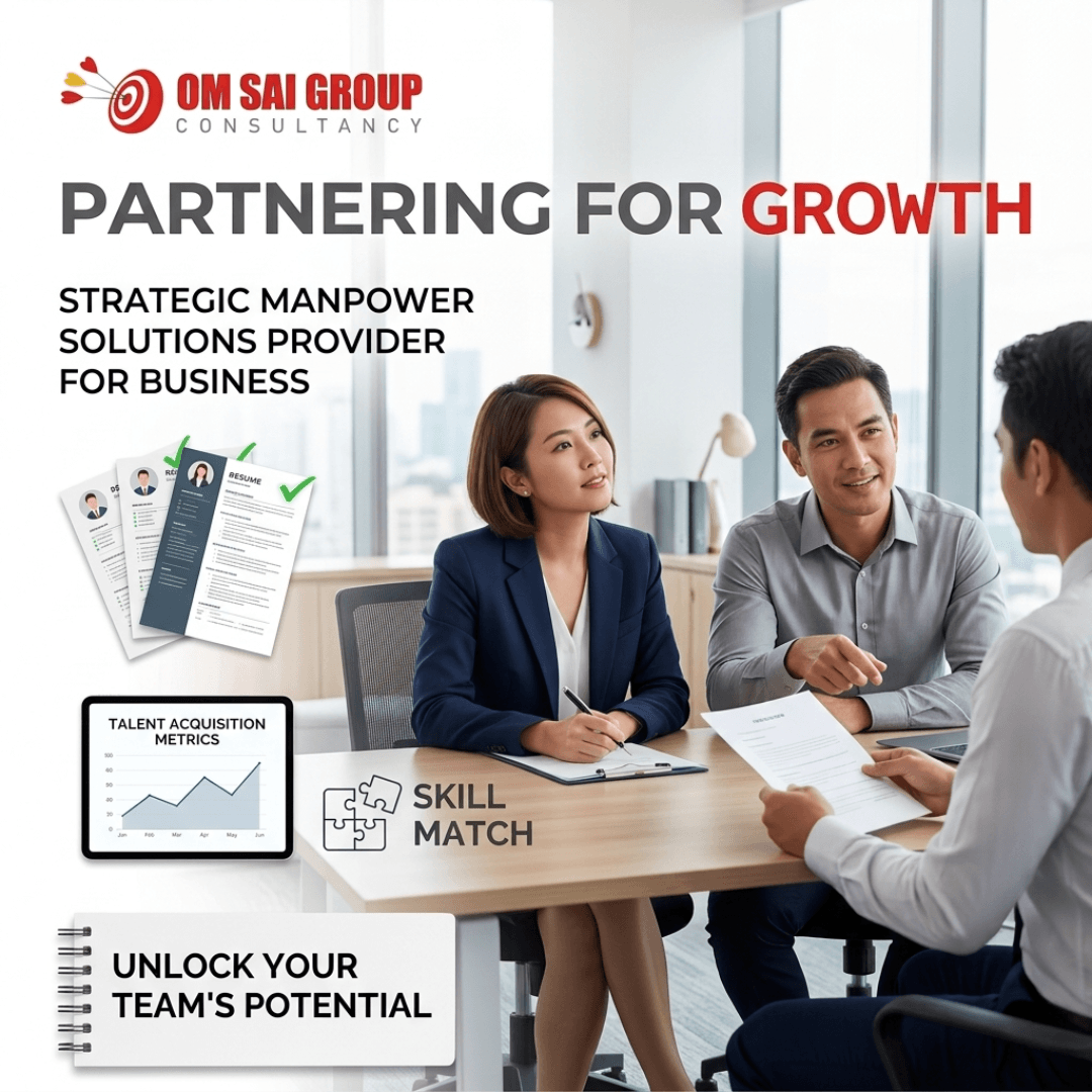 manpower solutions provider for business