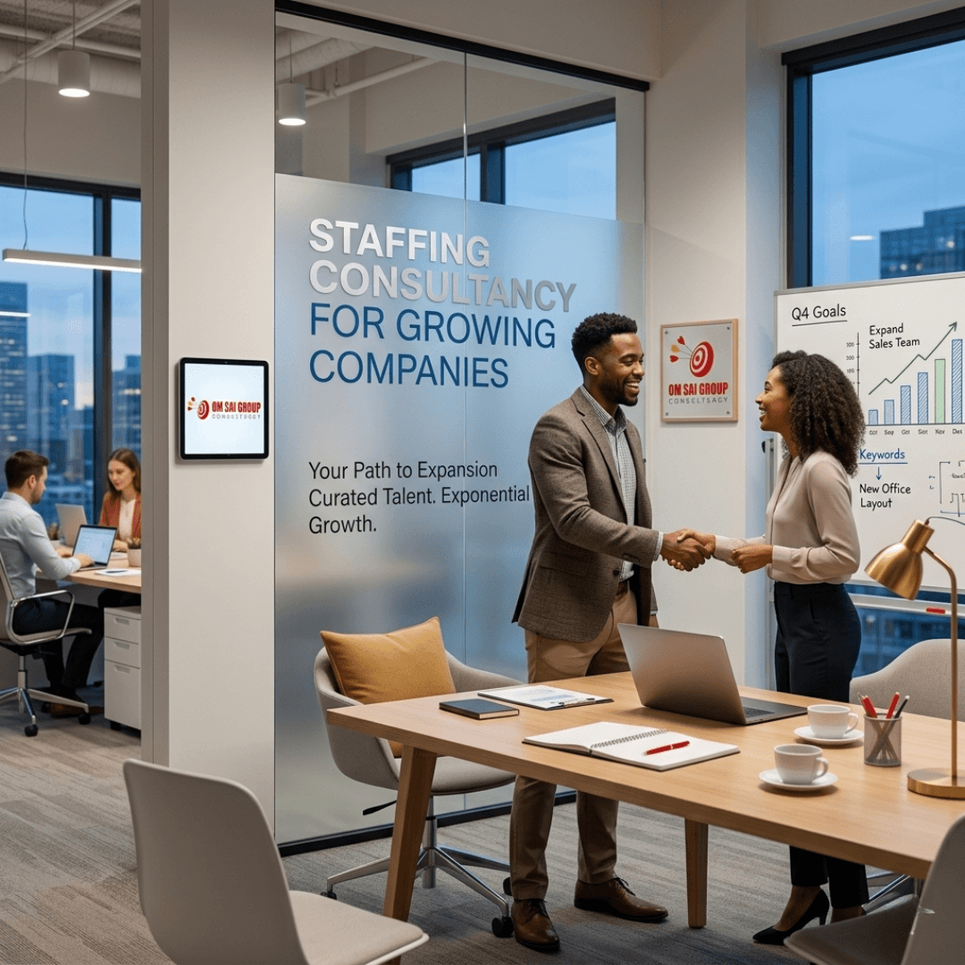 staffing consultancy for growing companies