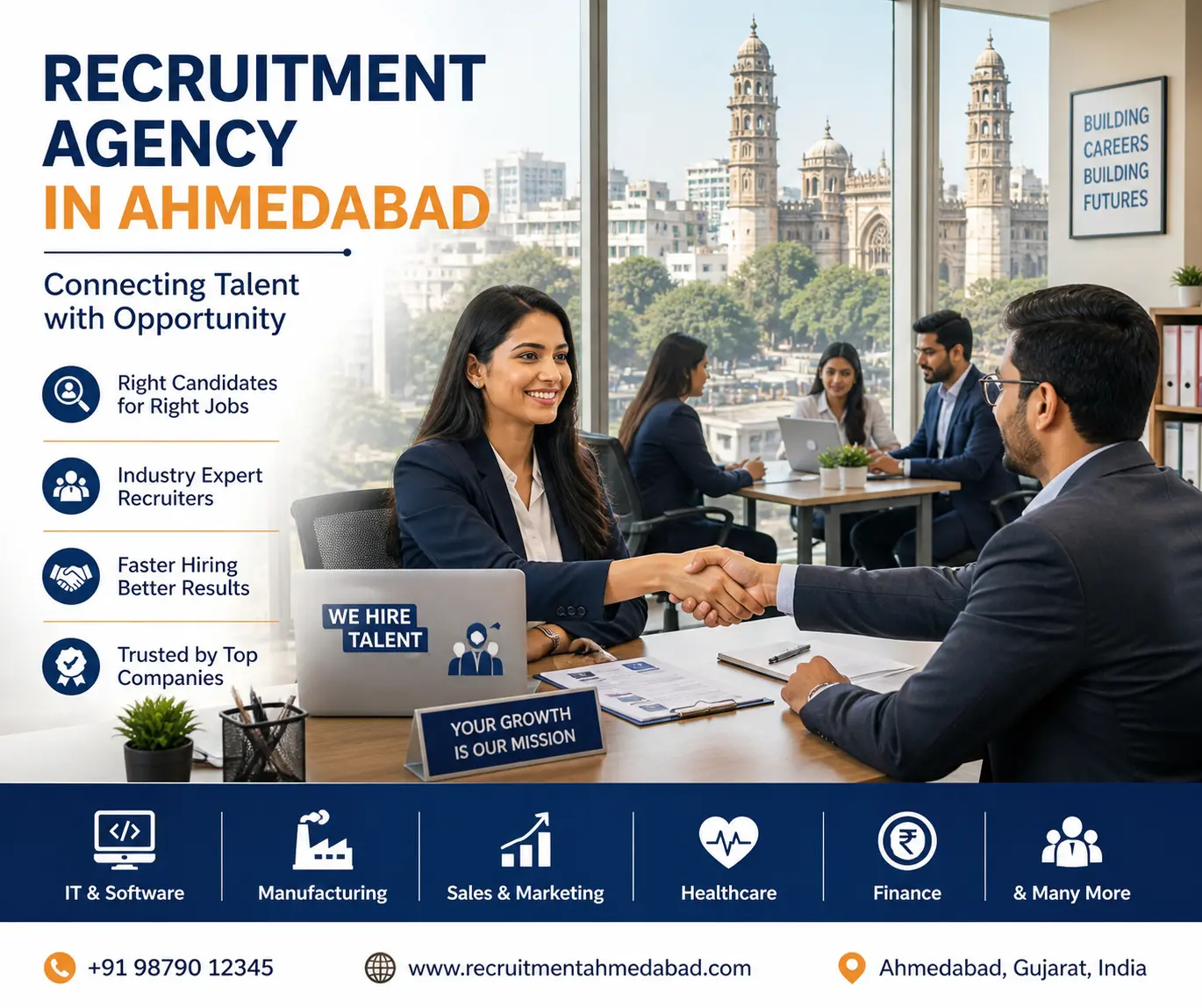 Recruitment Agency in Ahmedabad