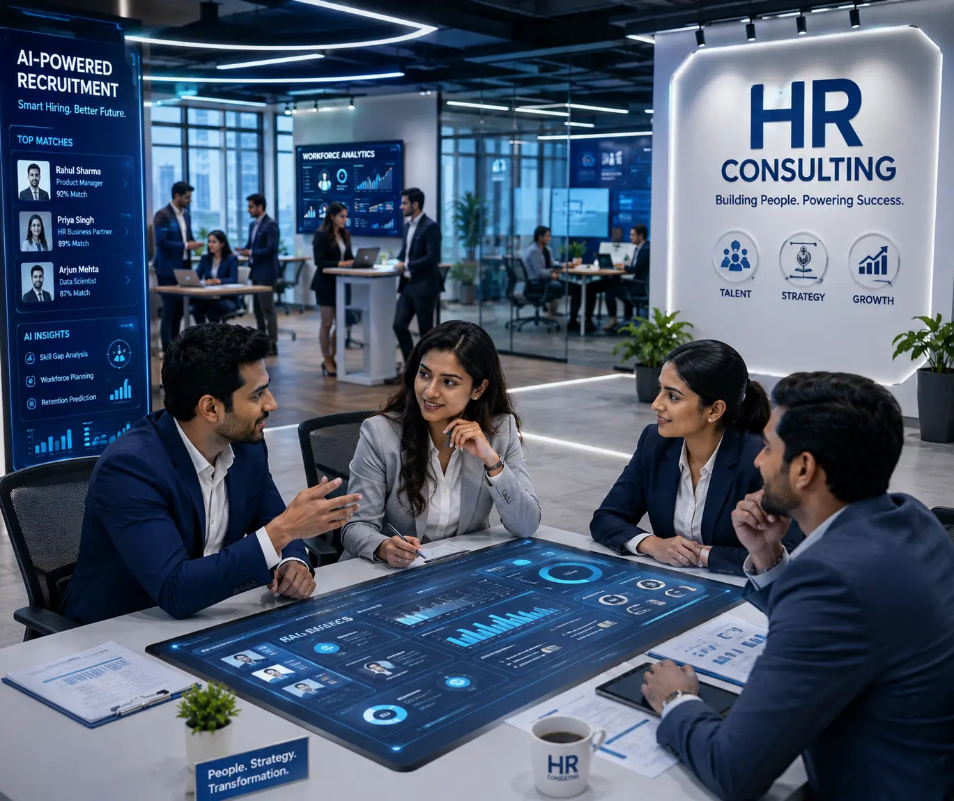 Human Resource Consulting Services