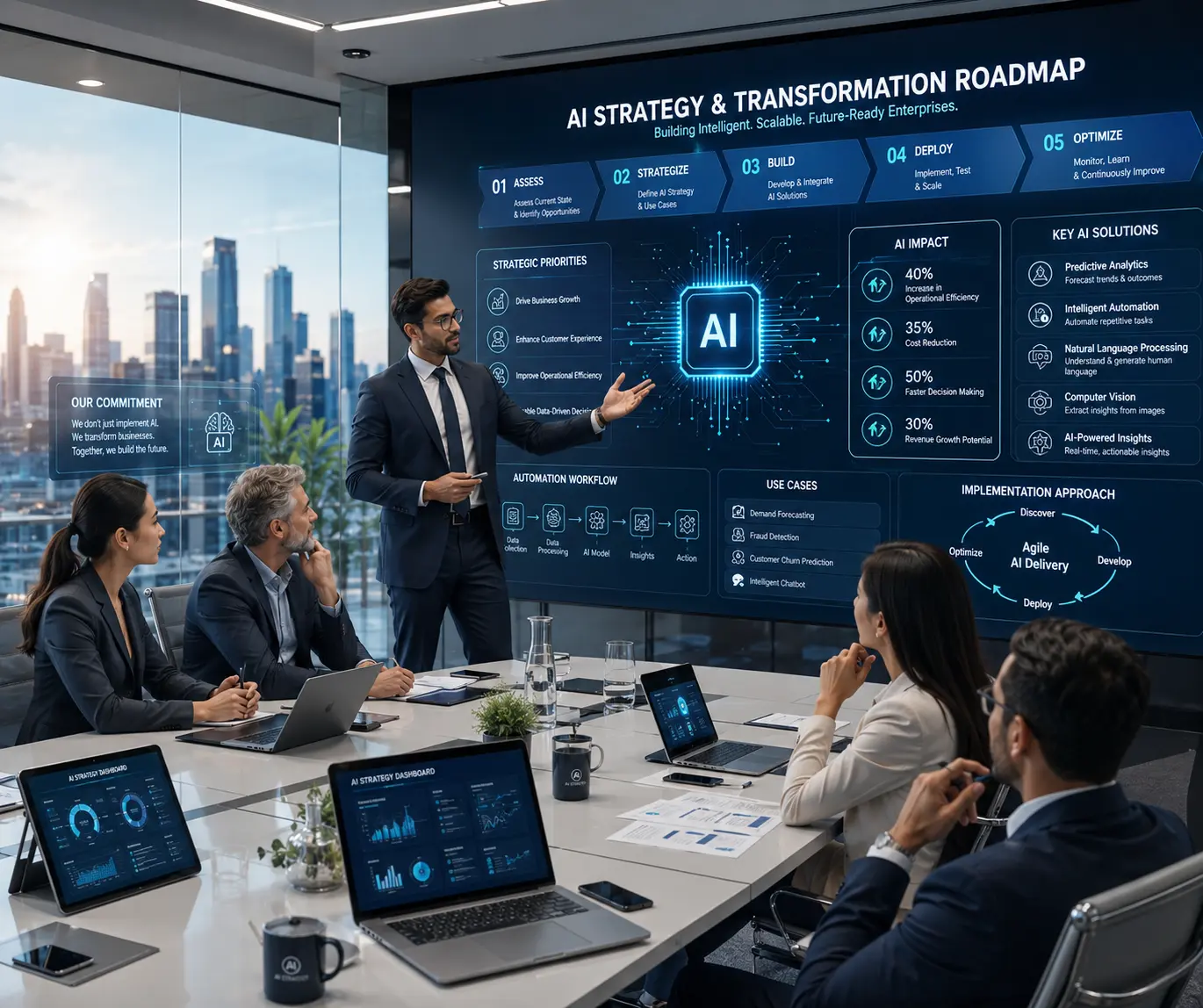 AI Strategy Consultant: Complete Guide for Businesses & Enterprise AI Growth post thumbnail image