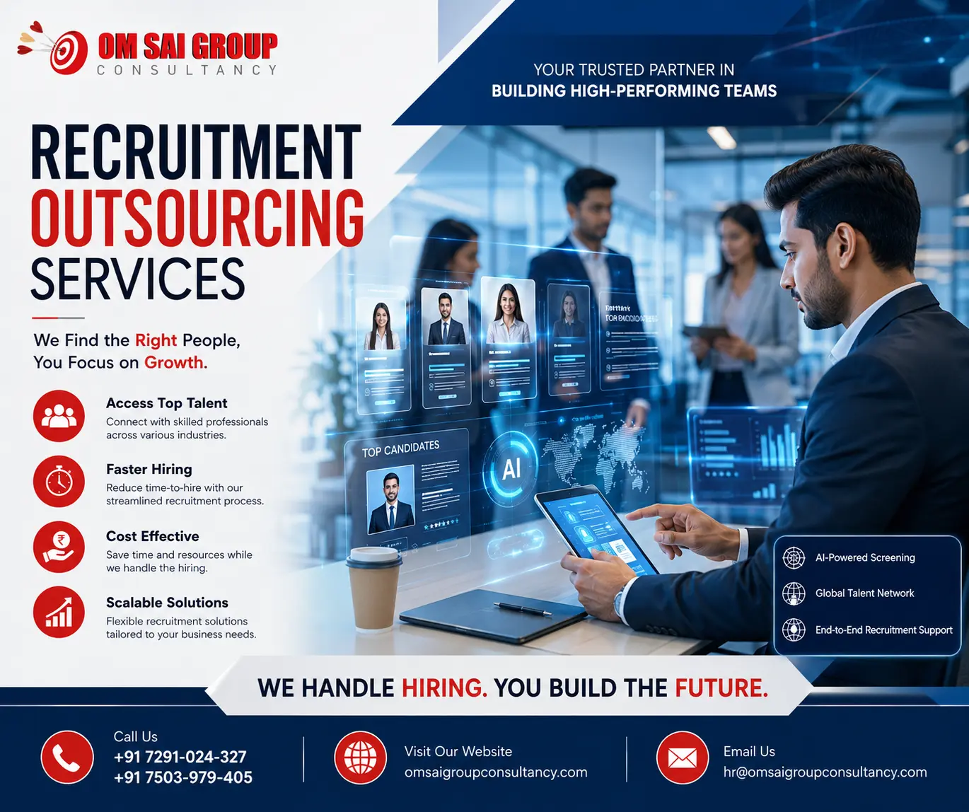 recruitment outsourcing services