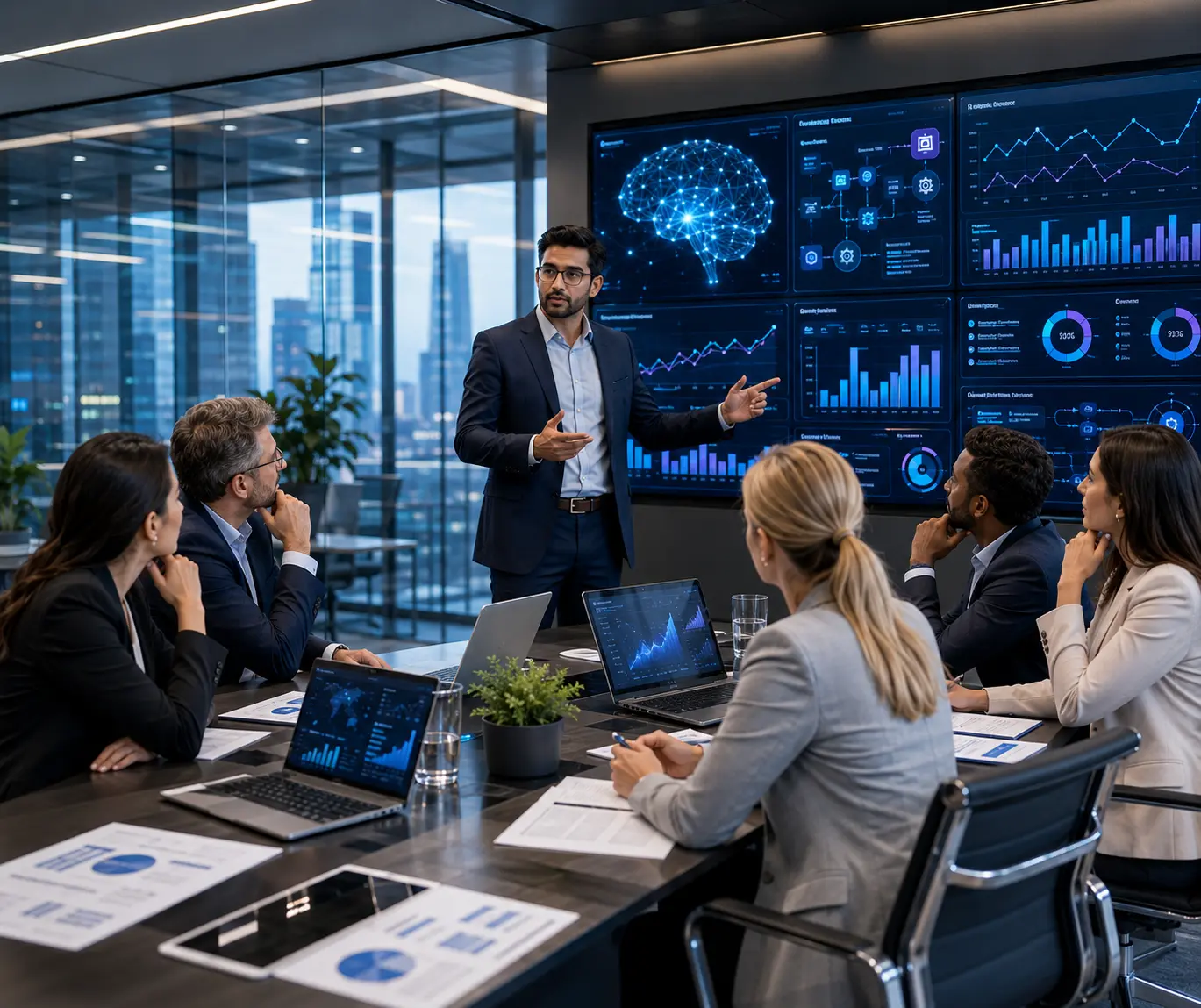 AI Business Consultant