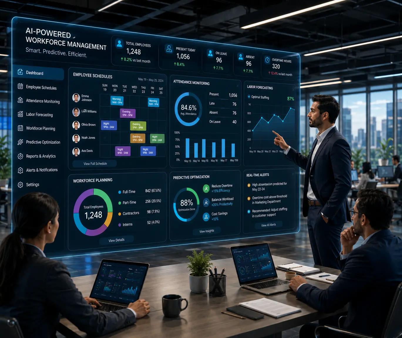 Workforce Management Solutions Companies