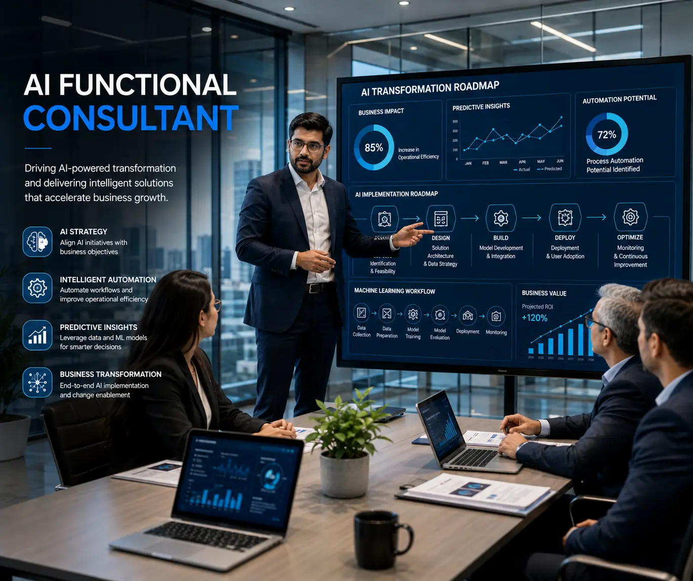 AI Functional Consultant: Roles, Skills, Salary & Career Guide post thumbnail image